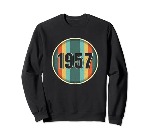 Comprar Camisetas vintage Ideas para regalar cumpleaños 1957 para mujer divertidas camisetas cumpleaños 1957 Sudadera Ofertas 2025 | regaloscumple.com