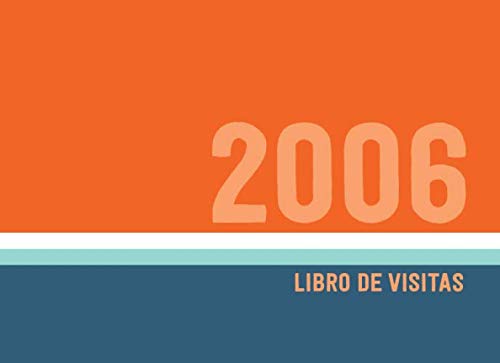 Consigue ahora 2006 Libros Visitas: Libro visitas para Cumpleaños fiestas cumpleaños estilo retro para que la familia y los amigos inserten saludos y mensajes | 100 páginas Top Precio 2023 | regaloscumple.com