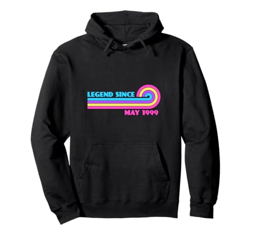 Consigue ahora Legend Since May 1999 Sudadera con Catálogo Capucha Top Precio 2025 | regaloscumple.com