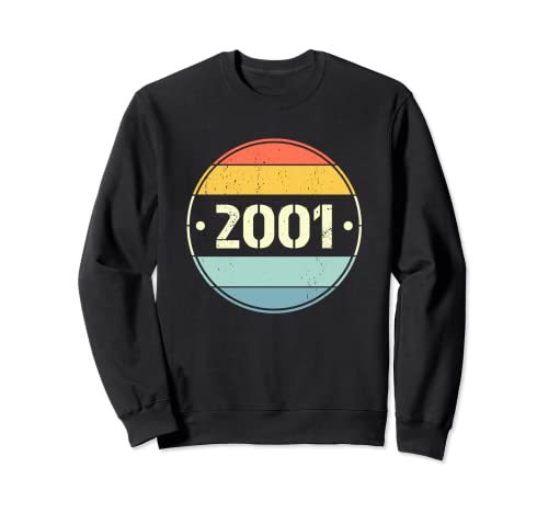 Consigue ahora Camisetas cumpleaños vintage Catálogo 2001 para mujer divertidas cumpleaños 2001 Sudadera Ofertas 2025 | regaloscumple.com