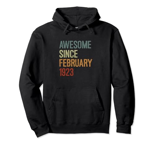 Oferta Impresionante febrero regalo divertido Sudadera Capucha