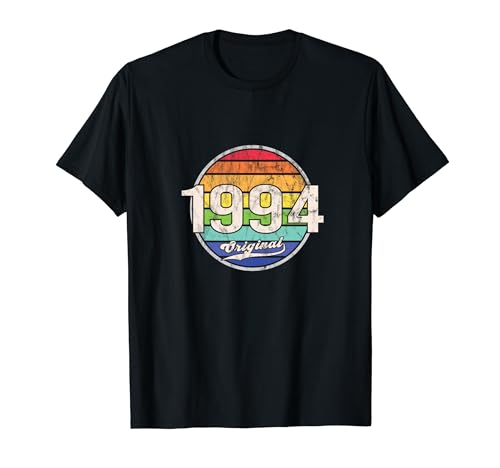 Comprar Fiesta cumpleaños clásica del año 1994 original Cumpleaños retro vintage 1994 Camiseta Ofertas 2024 | regaloscumple.com