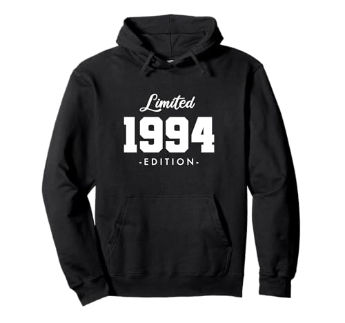Comprar Retro 31 Promoción Años Nacido en 1994 Edición Limitada 31 Cumpleaños Sudadera con Capucha Ofertas 2025 | regaloscumple.com
