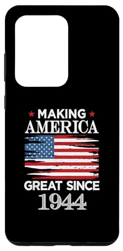 Consigue ahora Carcasa para Galaxy S20 Ultra Making America Great Since 1944 - Catálogo Camiseta cumpleaños divertida para teléfono Top Precio 2024 | regaloscumple.com