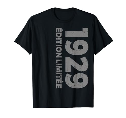 Comprar Edición limitada 1929 Camiseta Catálogo Top Precio 2024 | regaloscumple.com
