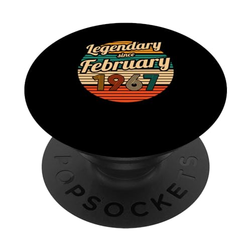 Comprar Legendario desde enero 1967 57 Cumpleaños cumpleaños Hombres PopSockets PopGrip Intercambiable Ofertas 2024 | regaloscumple.com