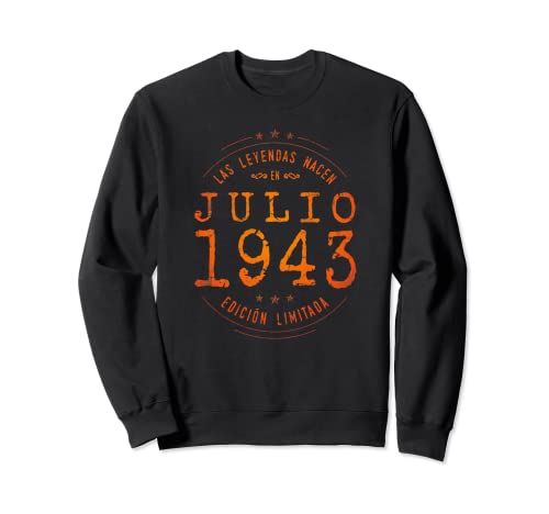 Oferta 79 Cumpleaños Leyendas en 1943