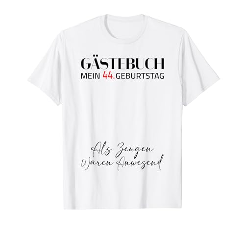 Oferta Gästebuch 44. Libro Firma