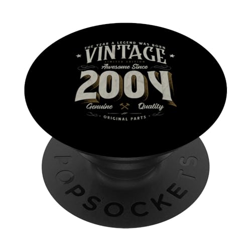 Comprar 2004 Vintage Cumpleaños Retro Edición Limitada Hombres BlackFriday Mujer PopSockets PopGrip Intercambiable Ofertas 2025 | regaloscumple.com