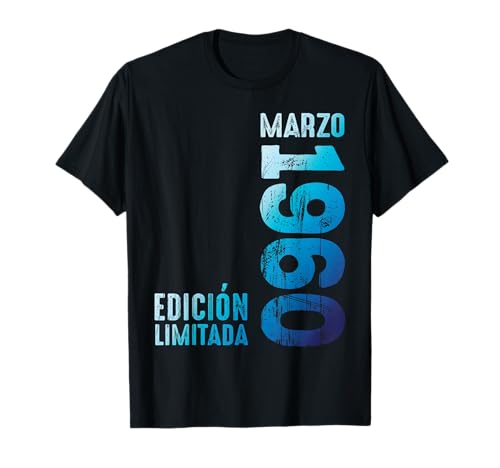 Consigue ahora Edición limitada Marzo 1960 Retro Promoción 1960 Vintage 1960 Camiseta Ofertas 2024 | regaloscumple.com