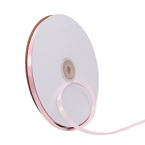 Consigue ahora Cinta Rosa Bien 6mm 91m Cinta Satén Cinta Regalo Cinta Navidad Tela Cinta Lazo Cinta Globos Cinta para Envolver Regalos Navidad Coche Manualidades Boda Cumpleaños Fiesta Decoración Cinta Top Precio 2025 | regaloscumple.com