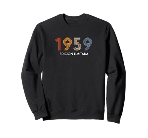 Comprar Retro 66 Años Nacido en BlackFriday 1959 Edición Limitada 66 Cumpleaños Sudadera Rebajas 2024 | regaloscumple.com