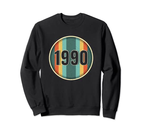 Consigue ahora Camisetas vintage cumpleaños 1990 para mujer divertidas camisetas BlackFriday cumpleaños 1990 Sudadera Ofertas 2024 | regaloscumple.com