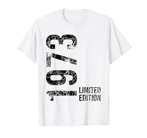 Comprar 51 cumpleaños hombre mujer 51 años Regalos 1973 regalo cumpleaños Camiseta Top Precio 2024 | regaloscumple.com