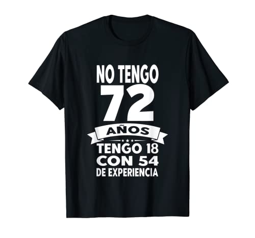 Consigue ahora 72 Cumpleaños Regalo Años Catálogo Divertido Decoración Vintage 1950 Camiseta Ofertas 2025 | regaloscumple.com