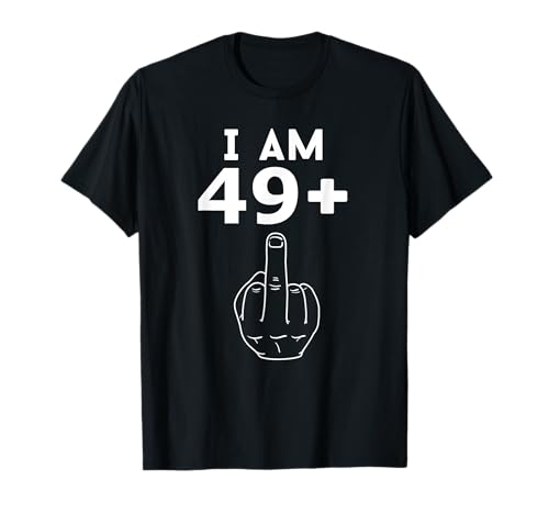 Consigue ahora I Am 49 + 1 50 Cumpleaños 1972 50 Años Hombre Regalos Mujer Camiseta Rebajas 2023 | regaloscumple.com