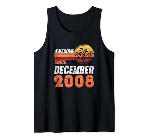 Comprar Cumpleaños diciembre 2008 Catálogo Camiseta sin Mangas Top Precio 2024 | regaloscumple.com
