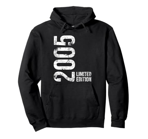 Comprar 20er cumpleaños niño niña 20 años 2005 regalo cumpleaños Sudadera con Cumpleaños Capucha Ofertas 2025 | regaloscumple.com