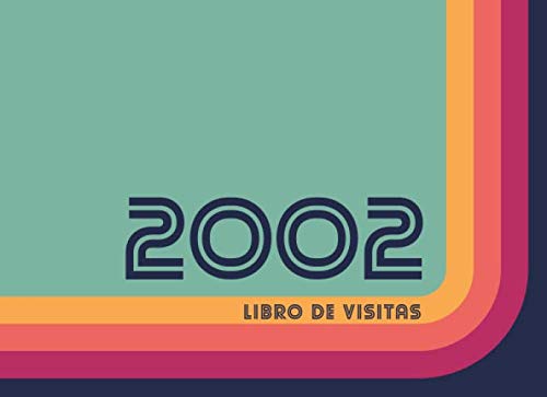 Comprar 2002 Libros Promoción Visitas: Libro visitas para fiestas cumpleaños estilo retro para que la familia y los amigos inserten saludos y mensajes | 100 páginas | Vol 2 Rebajas 2024 | regaloscumple.com