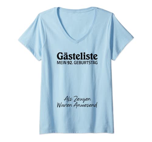 Oferta Mujer Mein Geburtstag visitas Camiseta V