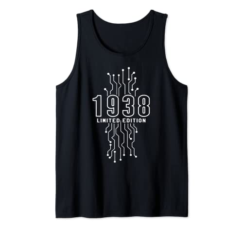 Consigue ahora Cumpleaños 1938 Edición limitada Regalo Usado Gaming Vintage Camiseta sin Cumpleaños Mangas Rebajas 2024 | regaloscumple.com