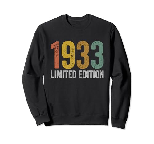 Comprar Cumpleaños 1933 Regalos Sudadera Ofertas 2024 | regaloscumple.com