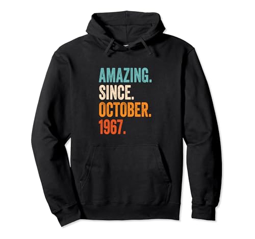 Oferta Amazing October años aniversario Sudadera Capucha