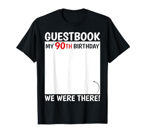 Comprar Libro BlackFriday visitas para 90 cumpleaños regalos divertidos 90 años nacido en 1934 Camiseta Ofertas 2025 | regaloscumple.com