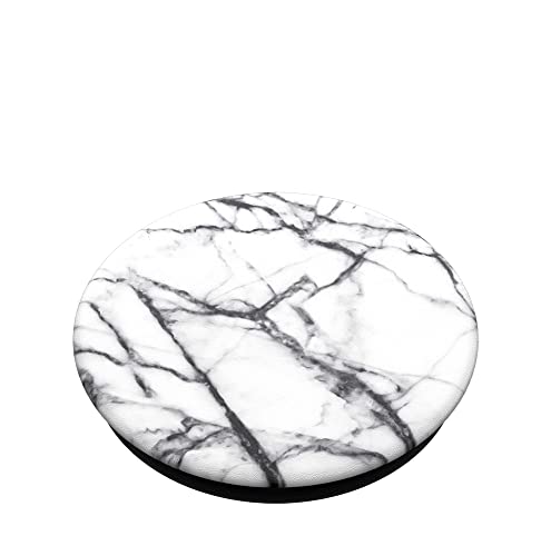 Dónde comprar en España PopSockets PopGrip - Soporte y Agarre para Teléfonos Móviles y Tabletas con un Top Intercambiable - Dove White Marble