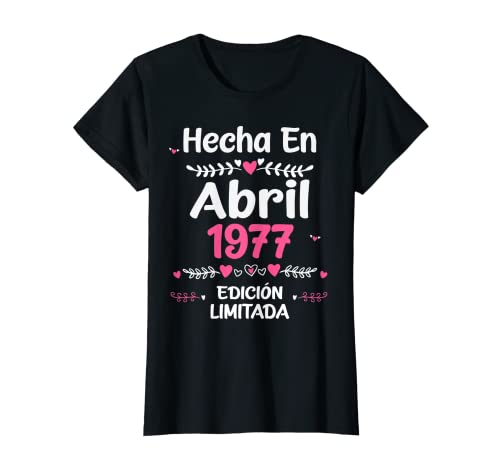 Oferta 46 Regalo 1977 46 Abril
