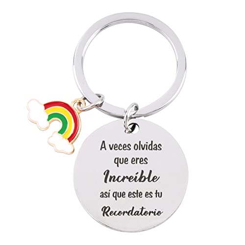 Consigue ahora GEBETTER 1*Llavero Motivador + 1*Tarjeta Felicitación + 1*Sobre Marrón Regalo Inspirador Motivación Familiar Colega Amigos Mujer Hombre Cumpleaños Regalos Graduación Jubilación (Eres Increíble) Ofertas 2024 | regaloscumple.com