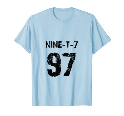 Comprar 97 regalos fanático del equipo deportivo o orgulloso 1997 cumpleaños Catálogo 97 Camiseta Rebajas 2025 | regaloscumple.com