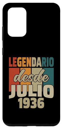 Comprar Carcasa para Galaxy S20+ Legendario Desde Julio 1936 BlackFriday - Cumpleaños 88 Años Top Precio 2024 | regaloscumple.com
