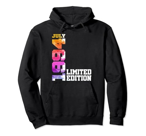 Comprar 30 Años Cumpleaños Hombre Mujer Vintage Nacido Navidad en Julio 1994 Sudadera con Capucha Ofertas 2025 | regaloscumple.com