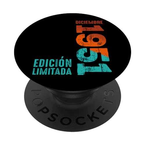 Consigue ahora Edición Regalos limitada Diciembre 1951 Año Retro 1951 Vintage 1951 PopSockets PopGrip Intercambiable Ofertas 2025 | regaloscumple.com