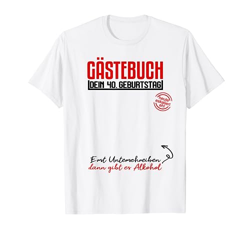 Oferta 40 hombre mujer visitas cumpleaños Camiseta