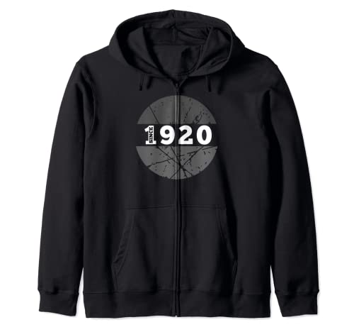 Comprar Desde 1920 para Promoción hombres y mujeres cumpleaños 1920 cumpleaños retro Sudadera con Capucha Ofertas 2025 | regaloscumple.com