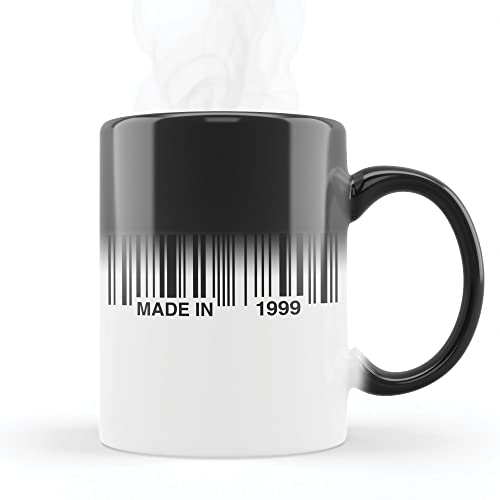 Comprar MUG - Magique que cambia color sensible al calor termosensible Navidad - Cerámica con motivo cumpleaños código barras 1999 Ofertas 2024 | regaloscumple.com