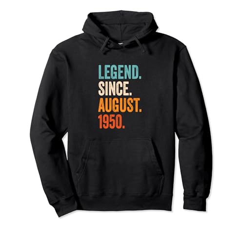 Oferta Legend August años aniversario Sudadera Capucha