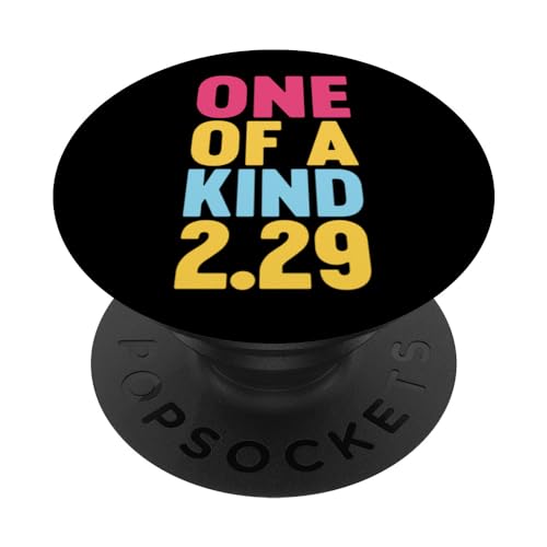 Consigue ahora Año bisiesto Cumpleaños 29 febrero Cumpleaños 29 Cumpleaños febrero 29 febrero PopSockets PopGrip Intercambiable Top Precio 2025 | regaloscumple.com