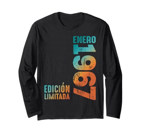 Comprar Enero 1967 Retro 1967 Año 1967 Vintage 1967 Ideas para regalar Manga Larga Rebajas 2023 | regaloscumple.com