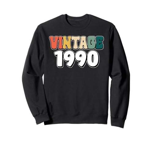 Consigue ahora Regalos Cumpleaños De 1990 Sudadera Top Precio 2024 | regaloscumple.com