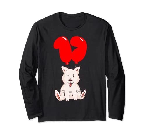 Consigue ahora Husky impertinente - 17 Cumpleaños Catálogo - Fiesta De Globos Manga Larga Top Precio 2025 | regaloscumple.com