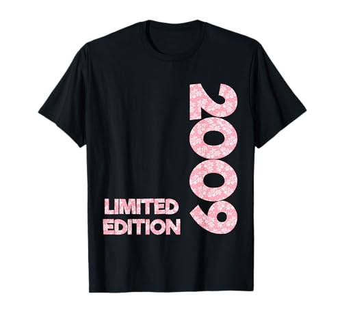 Consigue ahora Edición Limitada BlackFriday 2009 Cumpleaños Mujeres Niñas 2009 Nacido Camiseta Top Precio 2024 | regaloscumple.com
