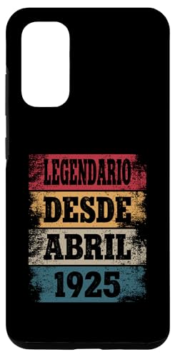 Comprar Carcasa para Galaxy S20 Promoción Legendario Desde Abril 1925 - Cumpleaños 99 Años Top Precio 2024 | regaloscumple.com