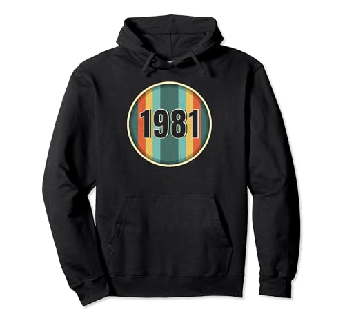 Consigue ahora Catálogo Camisetas vintage cumpleaños 1981 para mujer divertidas camisetas cumpleaños 1981 Sudadera con Capucha Top Precio 2024 | regaloscumple.com