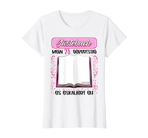 Oferta Mi visitas cumpleaños 23 Camiseta