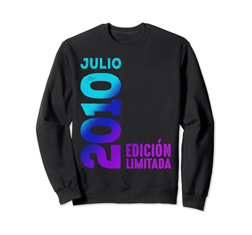 Consigue ahora Edición Limitada Julio 2010 Vintage Ideas para regalar 2010 Año 2010 Retro Sudadera Top Precio 2024 | regaloscumple.com