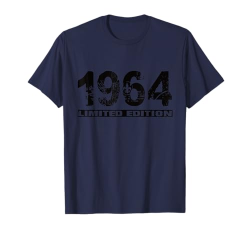 Consigue ahora Edición limitada Catálogo 1964 Cumpleaños 1964 Vintage 1964 Camiseta Ofertas 2024 | regaloscumple.com