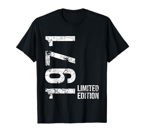 Consigue ahora 52 cumpleaños hombre mujer 52 años 1971 Promoción regalo Camiseta Rebajas 2023 | regaloscumple.com